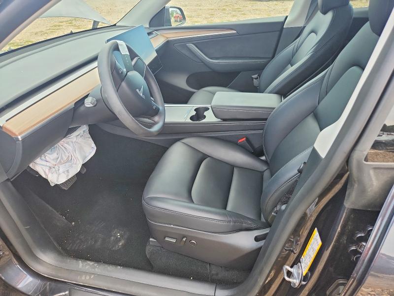 Продажа на аукционе авто 2025 Tesla Model Y, vin: 7SAYGDEE4SF224017, номер лота: 54421446