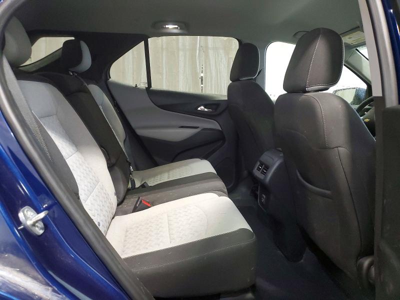 55555046 :رقم المزاد ، 3GNAXUEV8NL171656 vin ، 2022 Chevrolet Equinox مزاد بيع