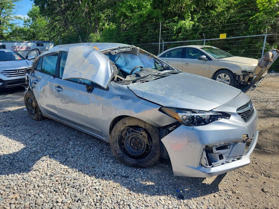 Aukcja sprzedaży 2020 Subaru Impreza, vin: 4S3GTAB60L3715697, numer aukcji: 57430356
