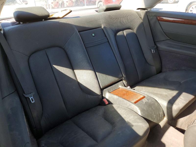 58939256 :رقم المزاد ، WDBPJ75J72A029657 vin ، 2002 Mercedes-benz Cl مزاد بيع