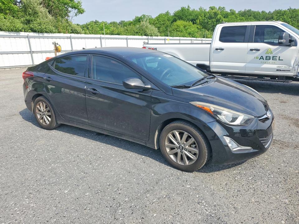 Aukcja sprzedaży 2015 Hyundai Elantra, vin: 5NPDH4AE4FH608983, numer aukcji: 56899846