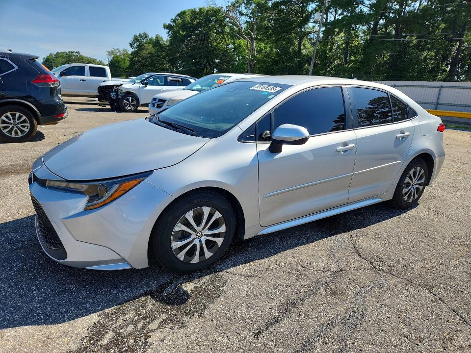 58765336 :رقم المزاد ، JTDEAMDE8NJ058763 vin ، 2022 Toyota Corolla مزاد بيع