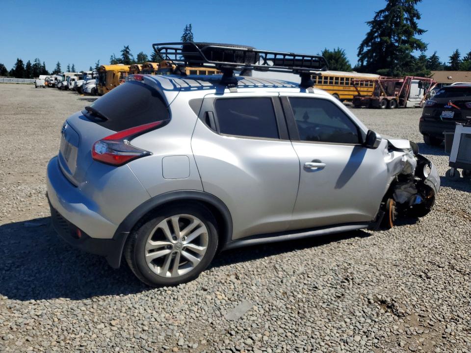 57729866 :رقم المزاد ، JN8AF5MV8FT565713 vin ، 2015 Nissan Juke مزاد بيع