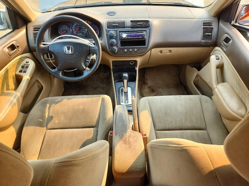 59002946 :رقم المزاد ، 2HGES16693H901466 vin ، 2003 Honda Civic مزاد بيع