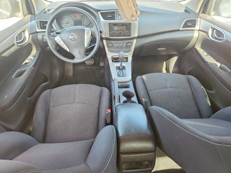 2015 Nissan Sentra მანქანა იყიდება აუქციონზე, vin: 3N1AB7AP7FY379583, აუქციონის ნომერი: 57833566