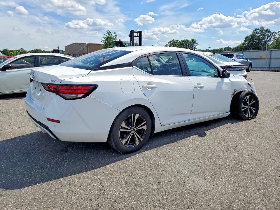 Продажа на аукционе авто 2023 Nissan Sentra, vin: 3N1AB8CV3PY252137, номер лота: 57442446