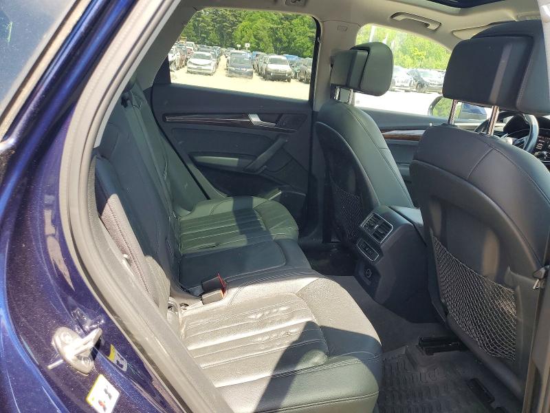 Aukcja sprzedaży 2018 Audi Q5, vin: WA1ANAFY6J2001842, numer aukcji: 55212506