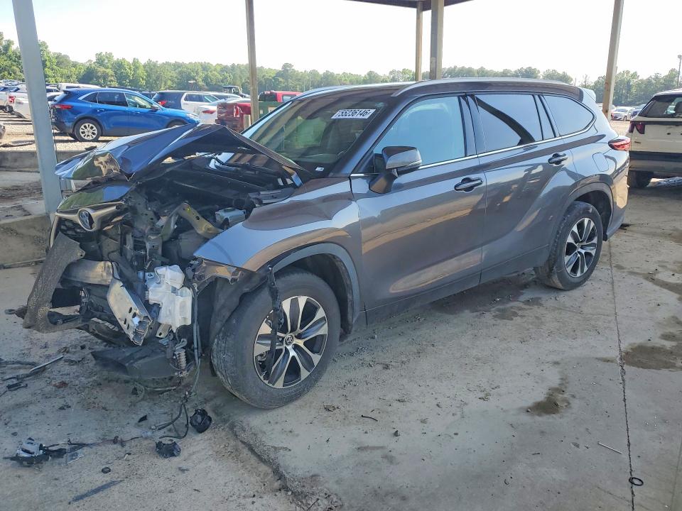 Продажа на аукционе авто 2022 Toyota Highlander Hybrid, vin: 5TDHARAH4NS511529, номер лота: 55236146