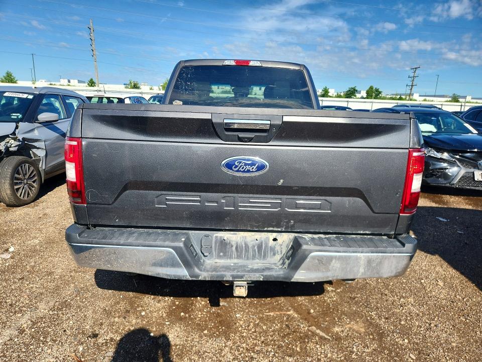 Продаж на аукціоні авто 2018 Ford F150, vin: 1FTFW1E55JKE98933, номер лоту: 58355866