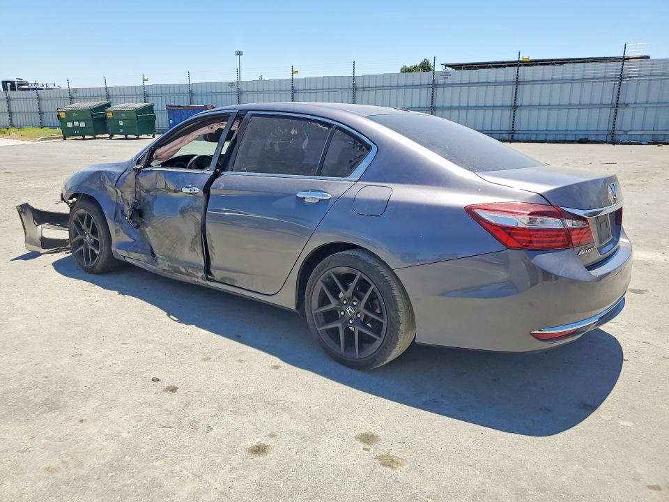 58472396 :رقم المزاد ، 1HGCR2F87GA088210 vin ، 2016 Honda Accord مزاد بيع