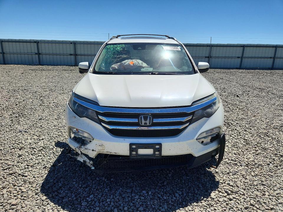 2017 Honda Pilot მანქანა იყიდება აუქციონზე, vin: 5FNYF6H95HB009507, აუქციონის ნომერი: 55465806