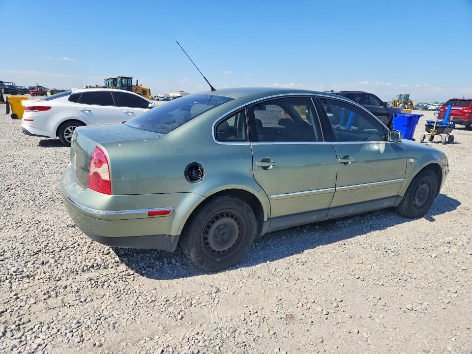 Продажа на аукционе авто 2003 Volkswagen Passat, vin: WVWMD63BX3P260472, номер лота: 57397556