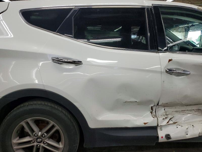 2018 Hyundai Santa Fe Sport მანქანა იყიდება აუქციონზე, vin: 5NMZTDLB3JH094623, აუქციონის ნომერი: 56357566