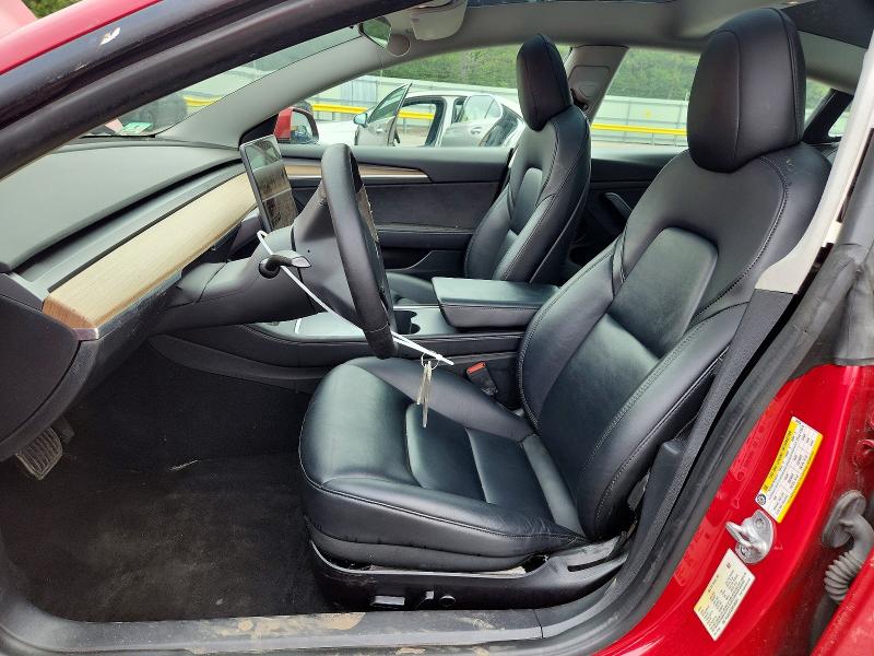 Продаж на аукціоні авто 2022 Tesla Model 3, vin: 5YJ3E1EA5NF286054, номер лоту: 58127216