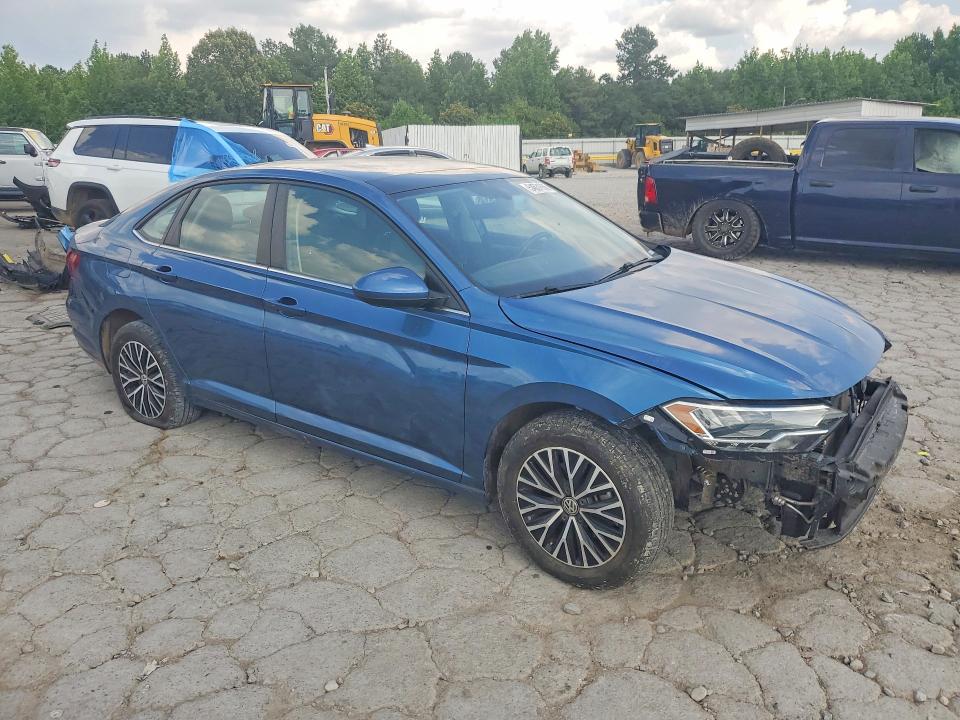 54631666 :رقم المزاد ، 3VWC57BUXMM044045 vin ، 2021 Volkswagen Jetta مزاد بيع