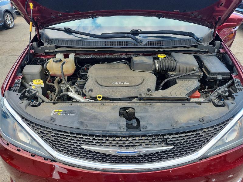 Aukcja sprzedaży 2017 Chrysler Pacifica, vin: 2C4RC1EG2HR734621, numer aukcji: 57904086