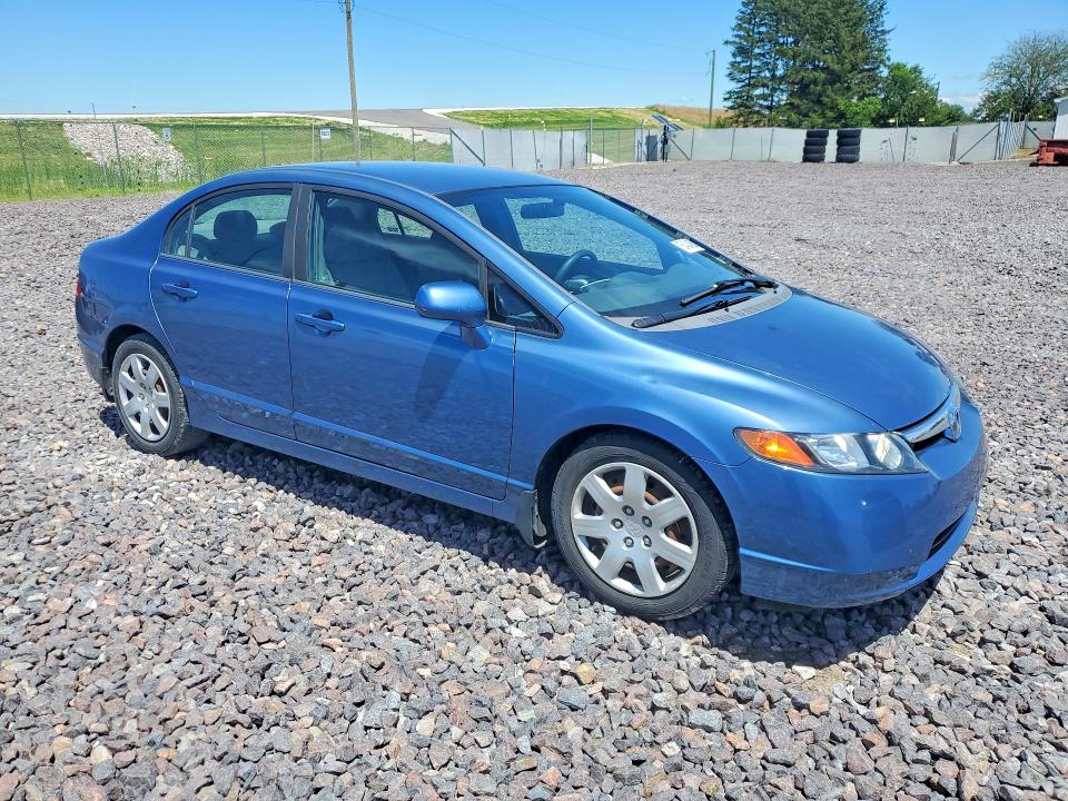 2008 Honda Civic მანქანა იყიდება აუქციონზე, vin: 1HGFA16568L113088, აუქციონის ნომერი: 58424806