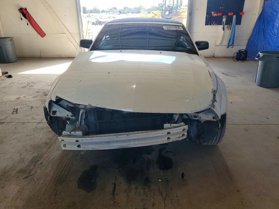 56842656 :رقم المزاد ، 1ZVFT84N275265695 vin ، 2007 Ford Mustang مزاد بيع