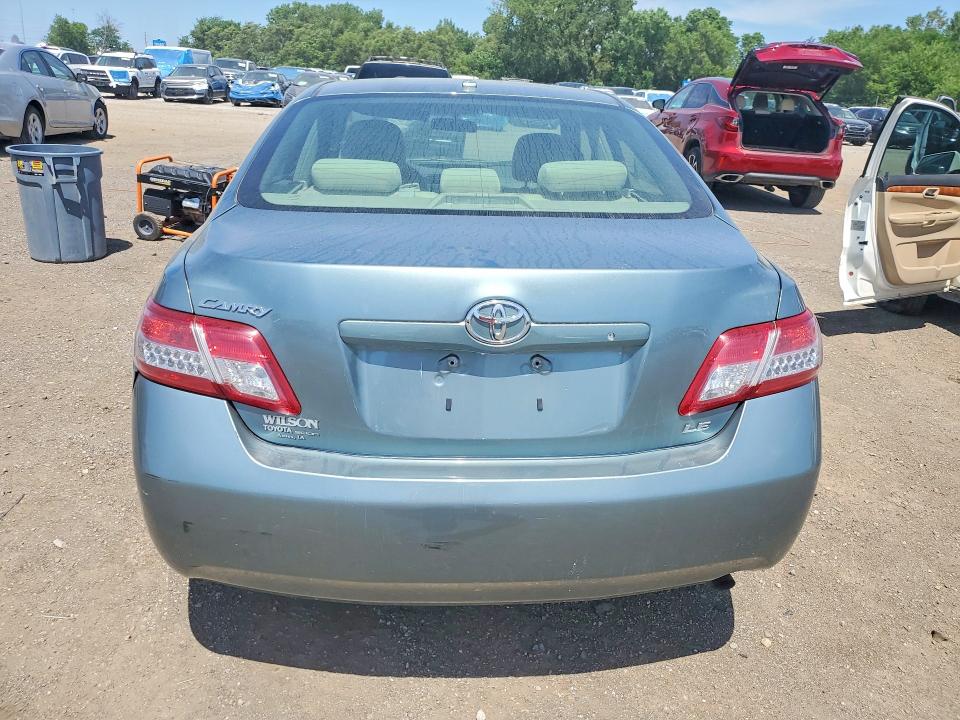 2011 Toyota Camry მანქანა იყიდება აუქციონზე, vin: 4T4BF3EK4BR097347, აუქციონის ნომერი: 55743426