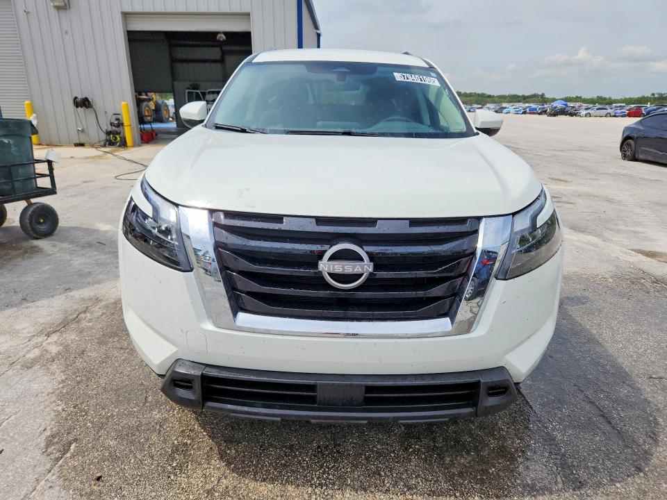 57940196 :رقم المزاد ، 5N1DR3BA0SC206477 vin ، 2025 Nissan Pathfinder مزاد بيع