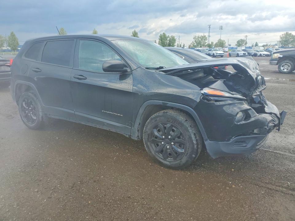 59131386 :رقم المزاد ، 1C4PJLAB9FW584580 vin ، 2015 Jeep Cherokee مزاد بيع