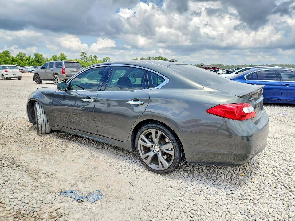 Продажа на аукционе авто 2012 Infiniti M37, vin: JN1BY1AP2CM335604, номер лота: 55837506
