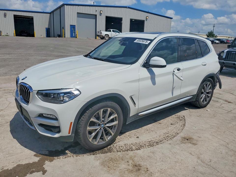 2019 Bmw X3 მანქანა იყიდება აუქციონზე, vin: 5UXTR9C58KLR05049, აუქციონის ნომერი: 58926676