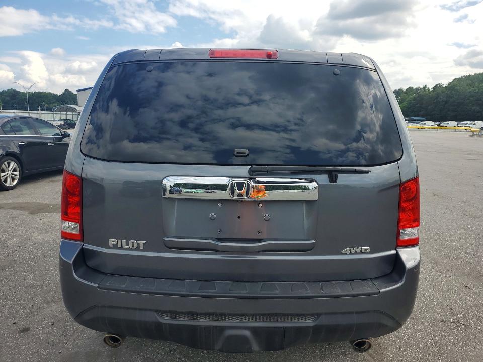 58017846 :رقم المزاد ، 5FNYF4H7XCB019879 vin ، 2012 Honda Pilot مزاد بيع
