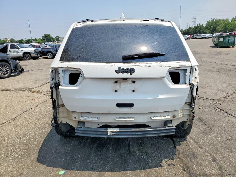2017 Jeep Grand Cherokee მანქანა იყიდება აუქციონზე, vin: 1C4RJFDJ6HC738387, აუქციონის ნომერი: 58714676