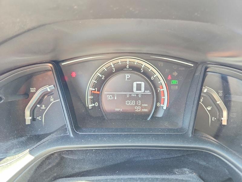 58610916 :رقم المزاد ، 2HGFC2F54GH554780 vin ، 2016 Honda Civic مزاد بيع