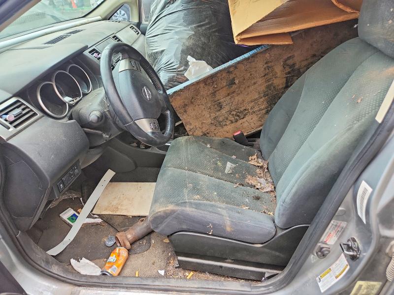 58804226 :رقم المزاد ، 3N1BC1CP5CK278701 vin ، 2012 Nissan Versa S Automatic مزاد بيع