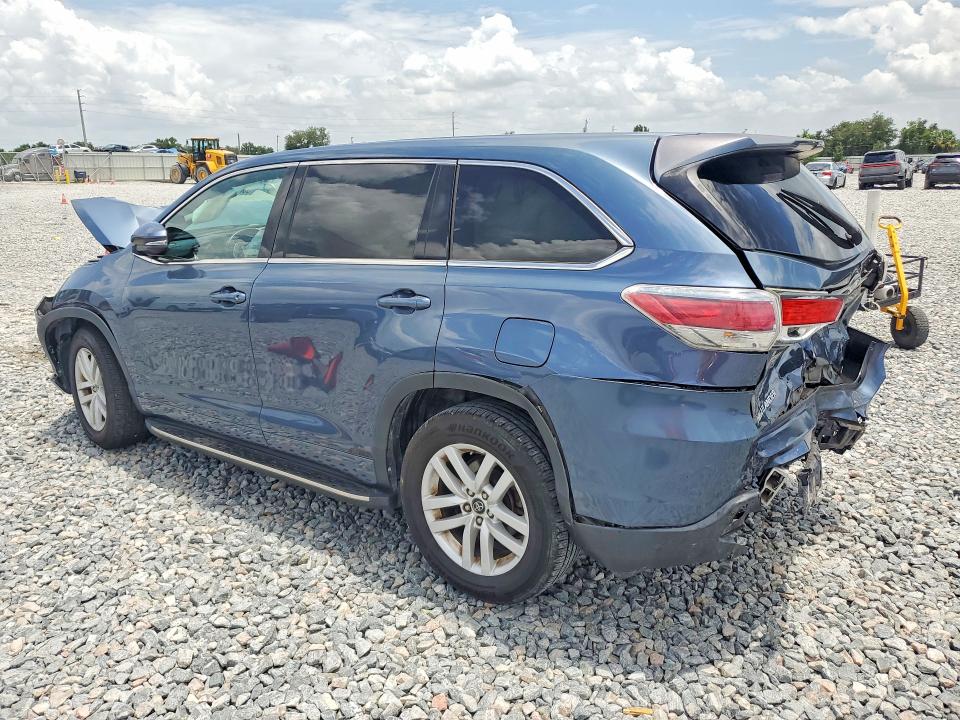 55765676 :رقم المزاد ، 5TDZARFHXGS019698 vin ، 2016 Toyota Highlander مزاد بيع