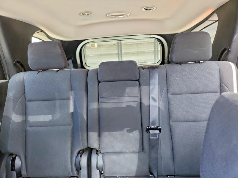 57308636 :رقم المزاد ، 1C4RDJAGXCC206880 vin ، 2012 Dodge Durango مزاد بيع