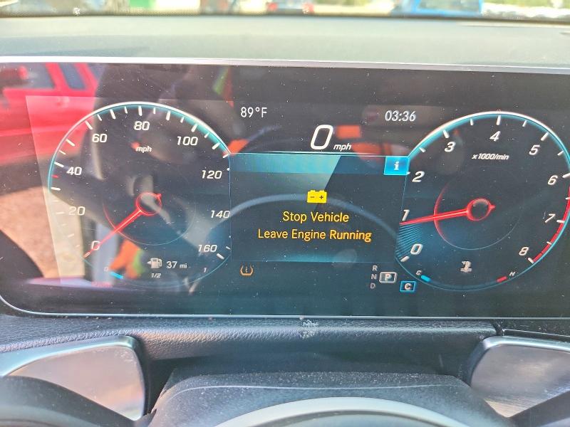 2020 Mercedes-benz Glb მანქანა იყიდება აუქციონზე, vin: WDC4M4HBXLW008041, აუქციონის ნომერი: 55496036