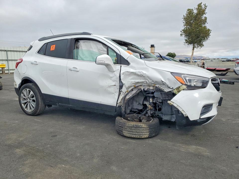 2017 Buick Encore მანქანა იყიდება აუქციონზე, vin: KL4CJASB9HB151864, აუქციონის ნომერი: 57428016