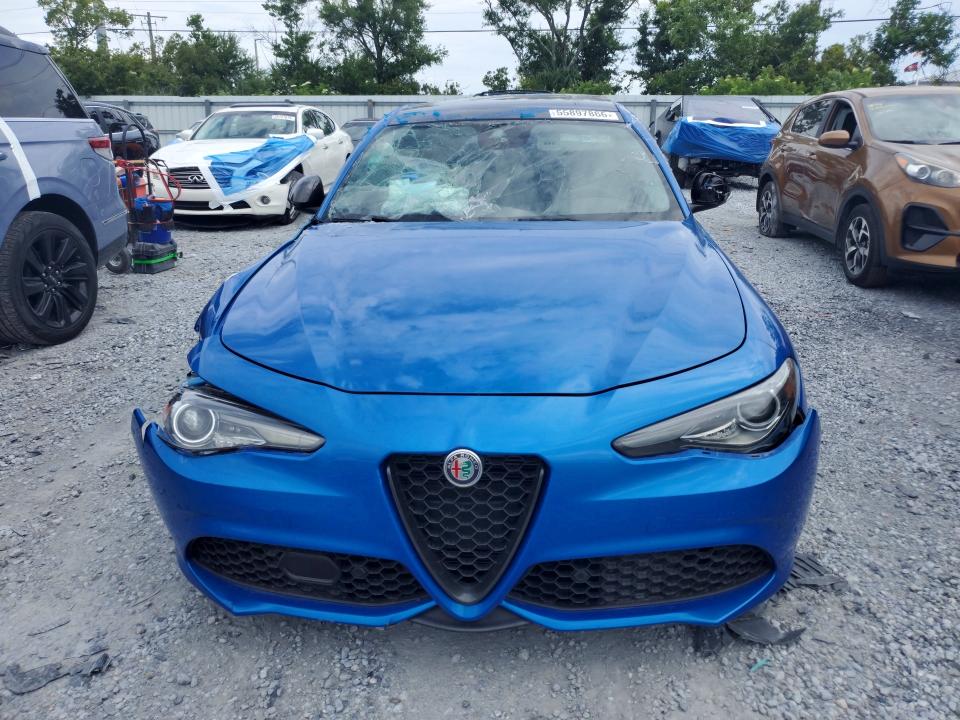 2019 Alfa Romeo Giulia მანქანა იყიდება აუქციონზე, vin: ZARFAMBN9K7607201, აუქციონის ნომერი: 55897866