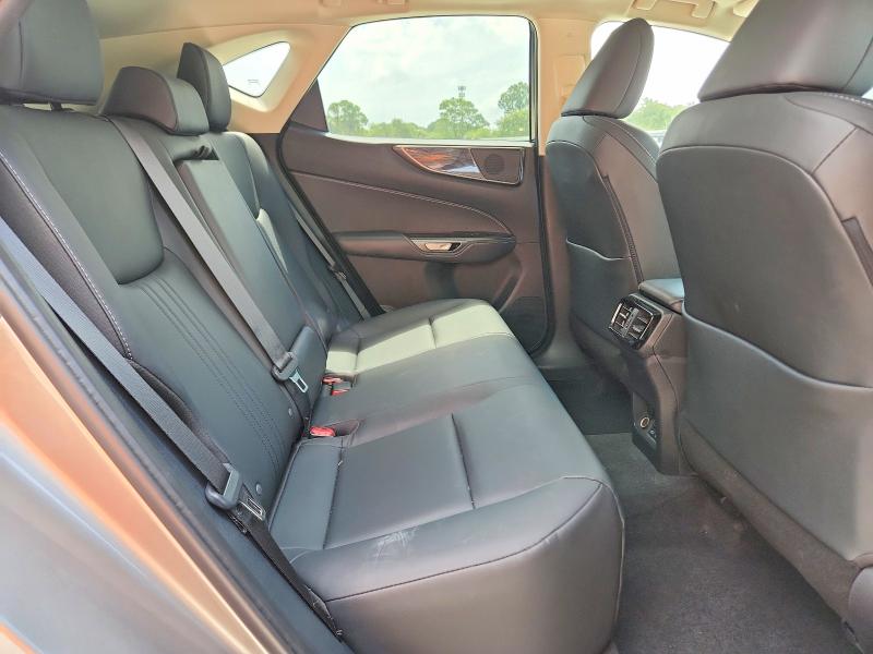 2025 Lexus Nx მანქანა იყიდება აუქციონზე, vin: 2T2GGCEZ5SC081164, აუქციონის ნომერი: 57921436