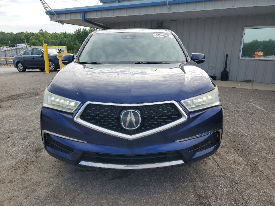 Aukcja sprzedaży 2017 Acura Mdx, vin: 5J8YD4H57HL008185, numer aukcji: 58946946