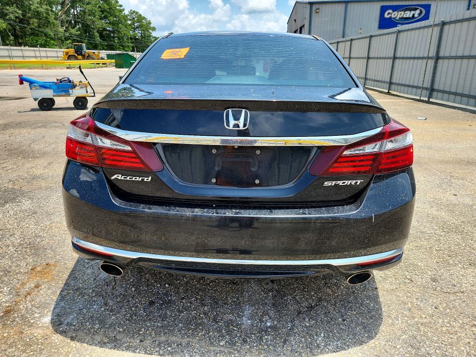 Продаж на аукціоні авто 2016 Honda Accord, vin: 1HGCR2F59GA229039, номер лоту: 58574036