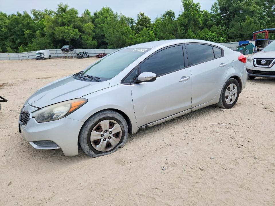 Продажа на аукционе авто 2015 Kia Forte, vin: KNAFX4A6F5375760, номер лота: 56855996