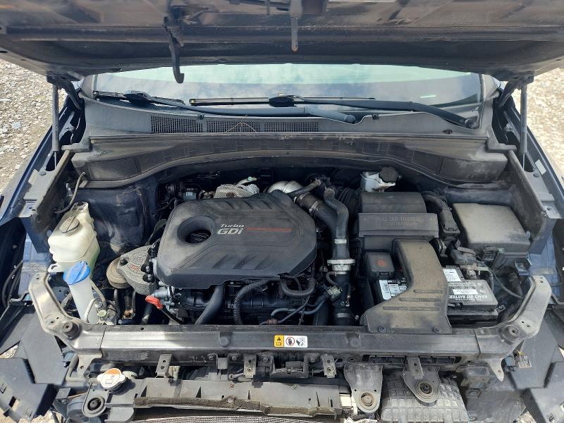 Продажа на аукционе авто 2018 Hyundai Santa Fe Sport, vin: 5XYZWDLA5JG565647, номер лота: 54726726