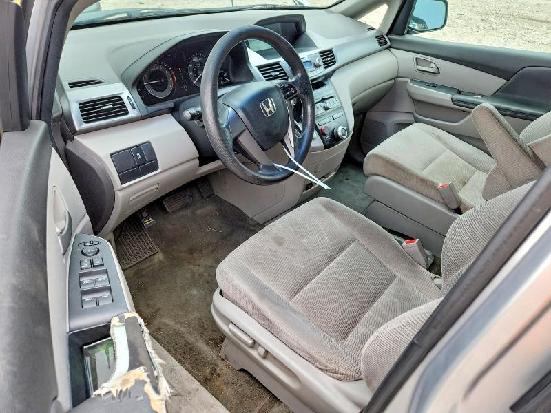 58226526 :رقم المزاد ، 5FNRL5H24BB090954 vin ، 2011 Honda Odyssey مزاد بيع