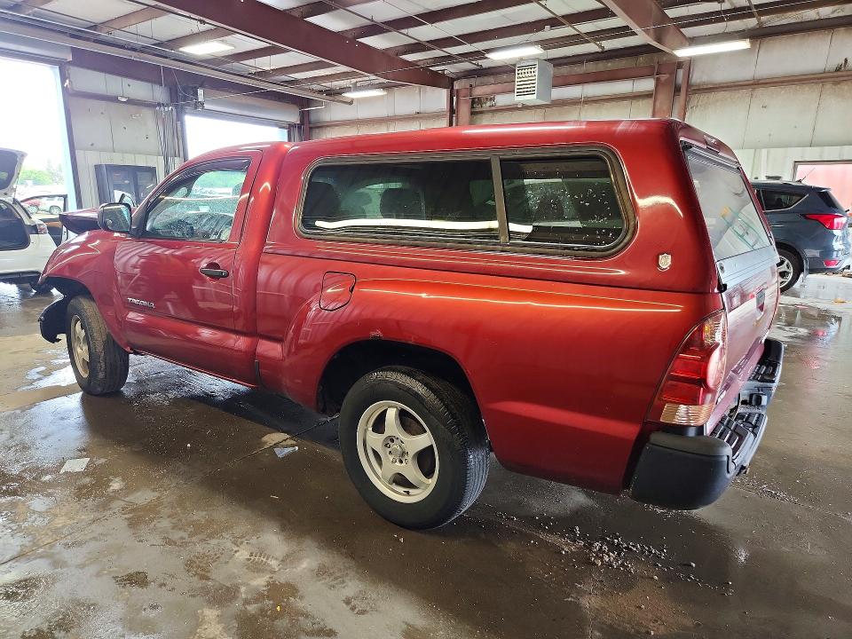 57833056 :رقم المزاد ، 5TENX22N07Z371272 vin ، 2007 Toyota Tacoma مزاد بيع