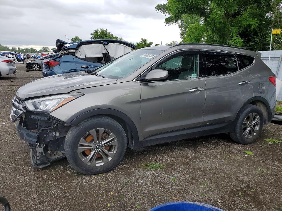 Auction sale of the 2014 Hyundai Santa Fe Sport, vin: 5XYZT3LB1EG169555, lot number: 58010506