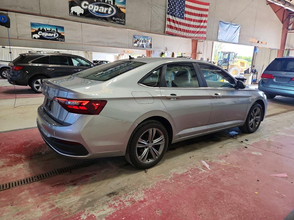 2024 Volkswagen Jetta მანქანა იყიდება აუქციონზე, vin: 3VWEM7BU9RM063107, აუქციონის ნომერი: 57471036