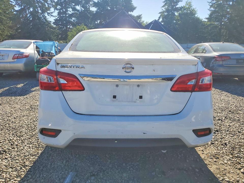 Продажа на аукционе авто 2017 Nissan Sentra, vin: 3N1AB7AP3HY247701, номер лота: 57461286