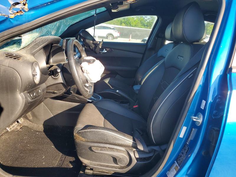 58309486 :رقم المزاد ، 3KPF54AD5PE661576 vin ، 2023 Kia Forte مزاد بيع