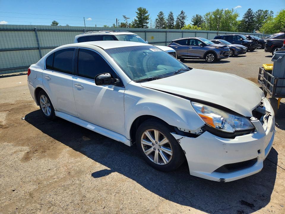 2012 Subaru Legacy მანქანა იყიდება აუქციონზე, vin: 4S3BMCC62C3007727, აუქციონის ნომერი: 55754486