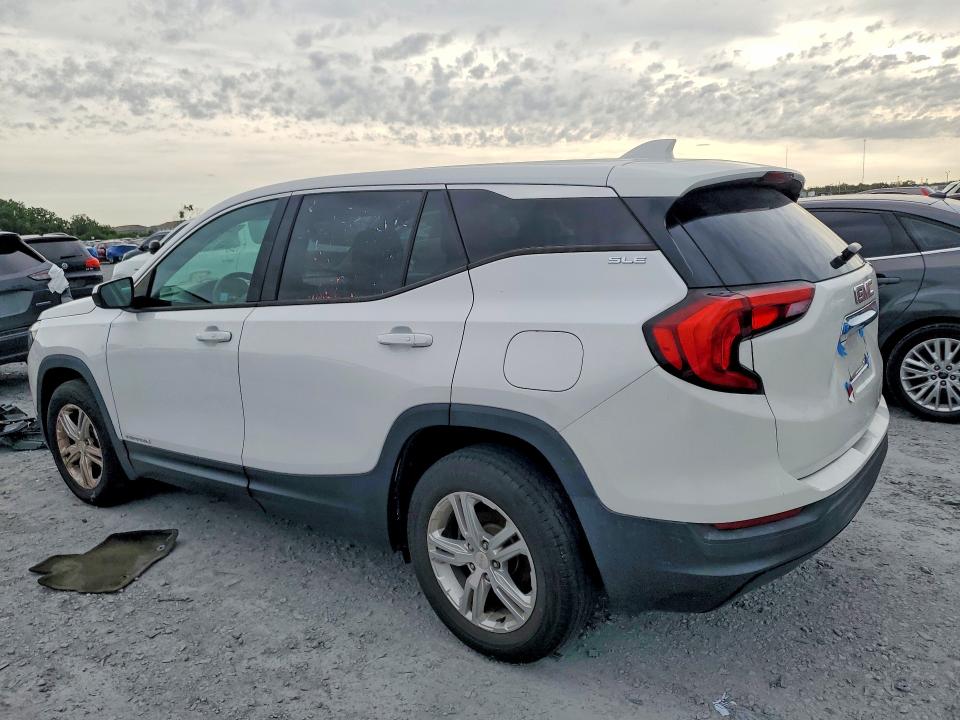 Auction sale of the 2018 Gmc Terrain, vin: 3GKALMEV1JL383060, lot number: 55916536