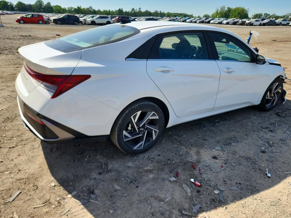 56521636 :رقم المزاد ، KMHLS4DG5SU996831 vin ، 2025 Hyundai Elantra مزاد بيع